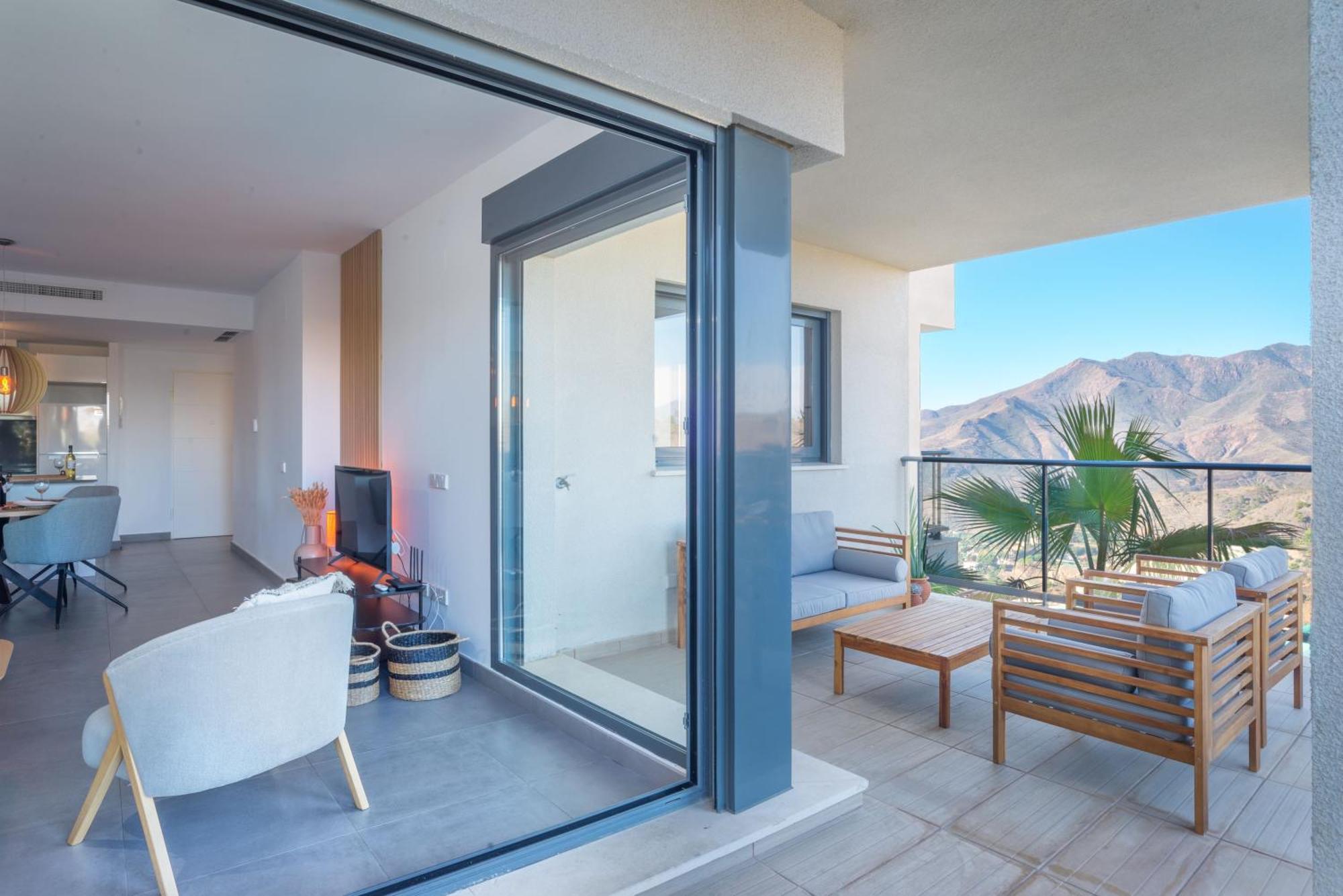 Casa Hoyo Nueve - Alhaurin Golf - Alhaurin El Grandeアパートメント エクステリア 写真