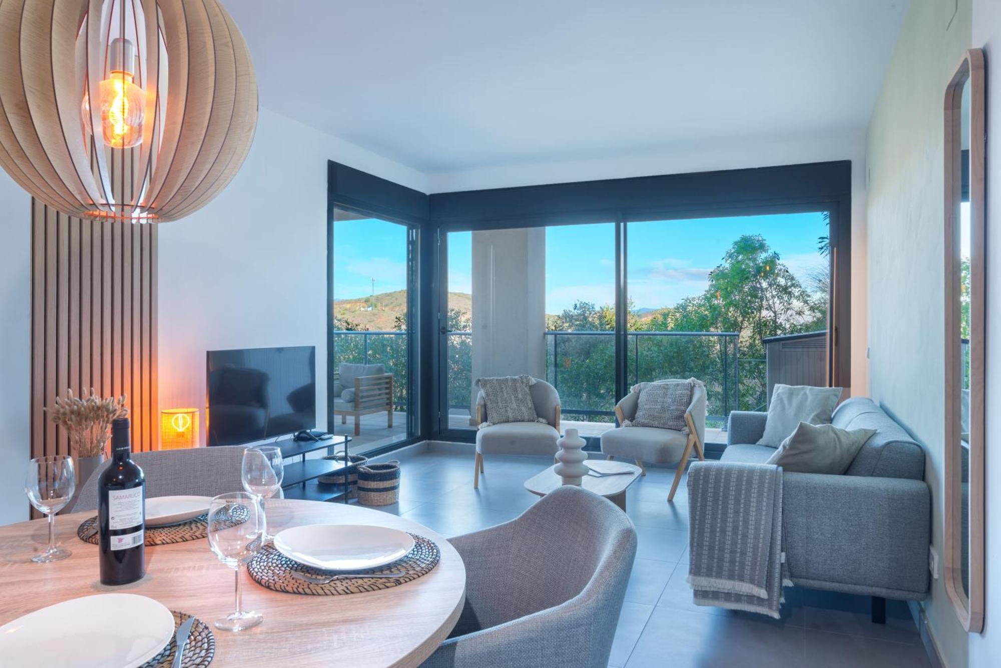 Casa Hoyo Nueve - Alhaurin Golf - Alhaurin El Grandeアパートメント エクステリア 写真