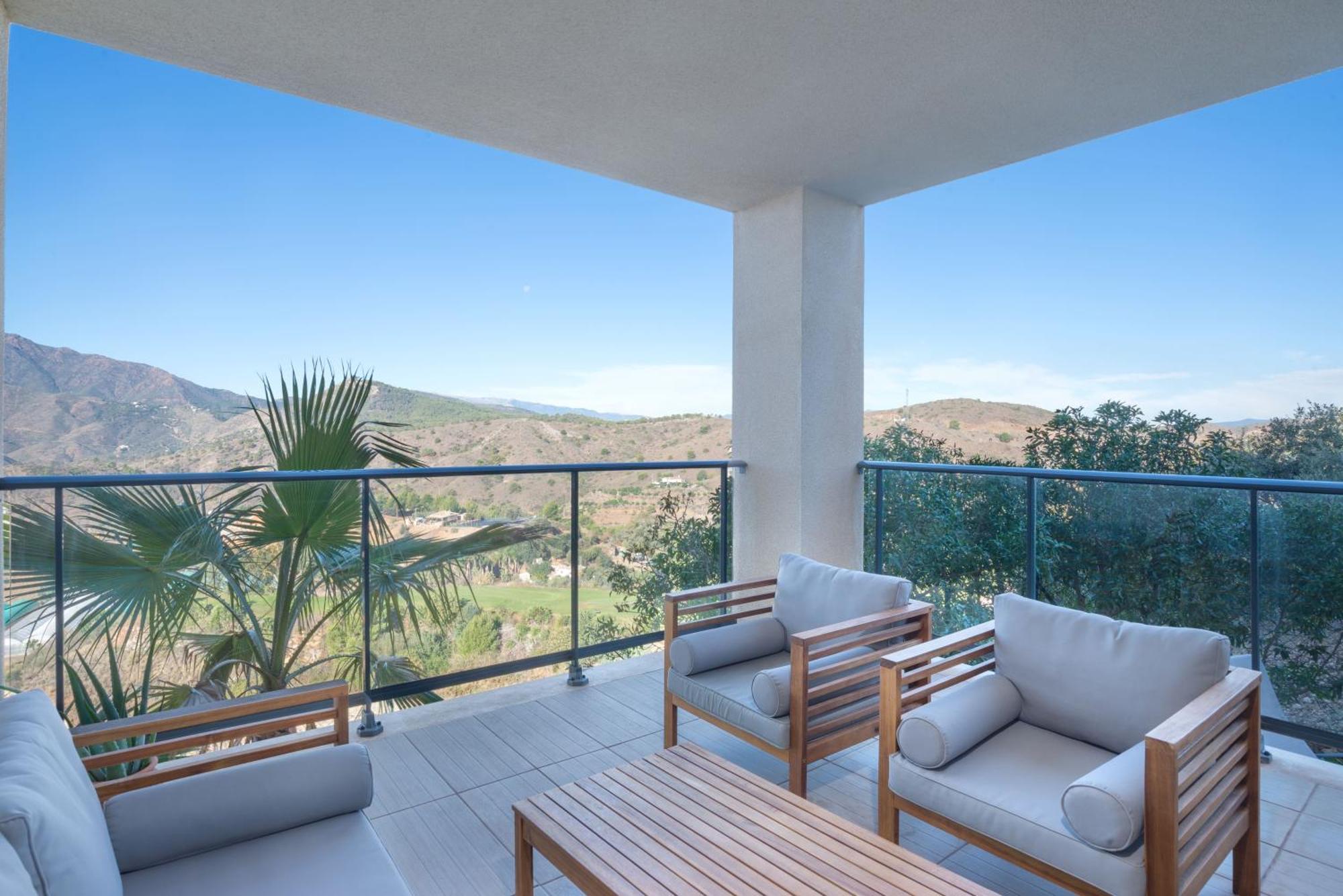 Casa Hoyo Nueve - Alhaurin Golf - Alhaurin El Grandeアパートメント エクステリア 写真